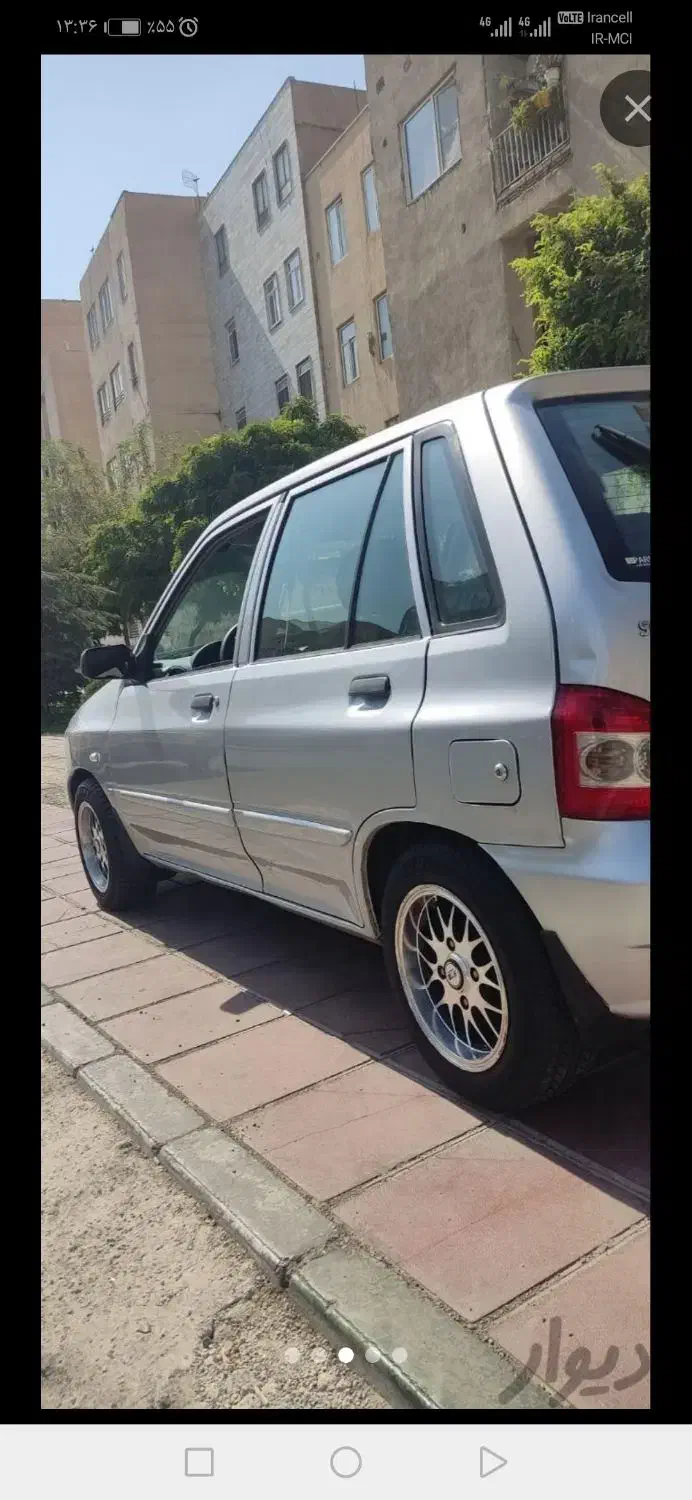 پراید 111 مدل 89|خودرو سواری و وانت|تهران, یافت آباد جنوبی|دیوار