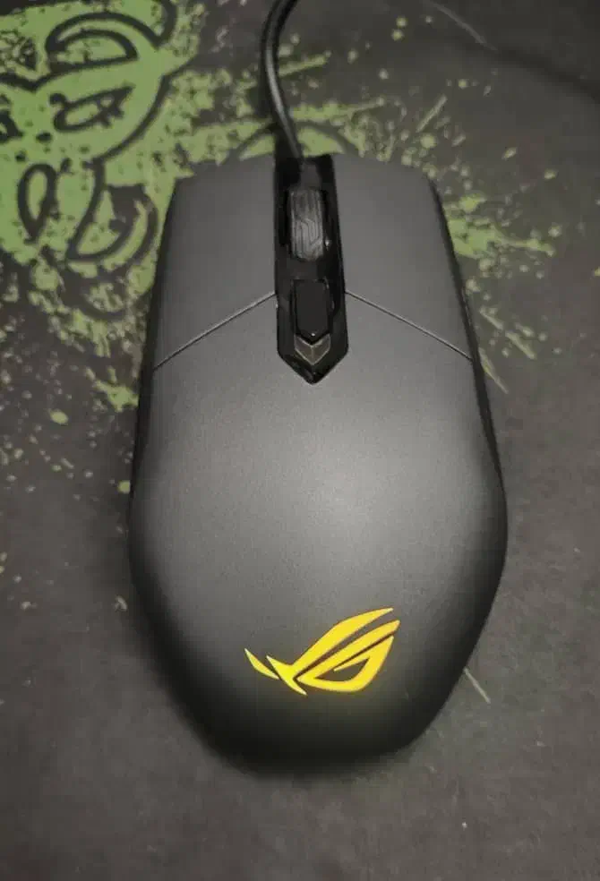 ماوس asus rog|قطعات و لوازم جانبی رایانه|فولادشهر, مسکن مهر فولادشهر|دیوار