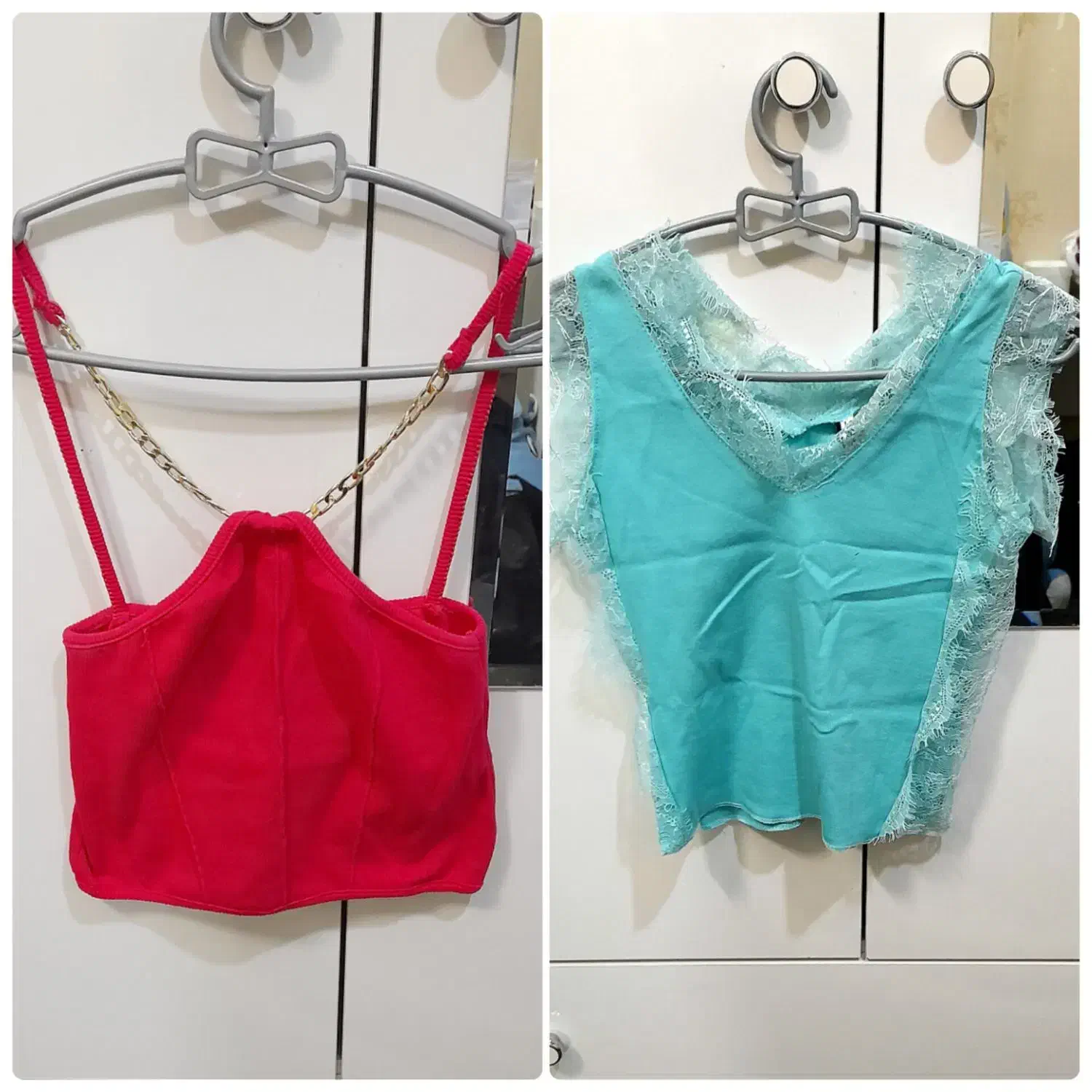 کراپ تاپ زیبا کاملا نو مناسب مهمونی|لباس|مشهد, شفا|دیوار