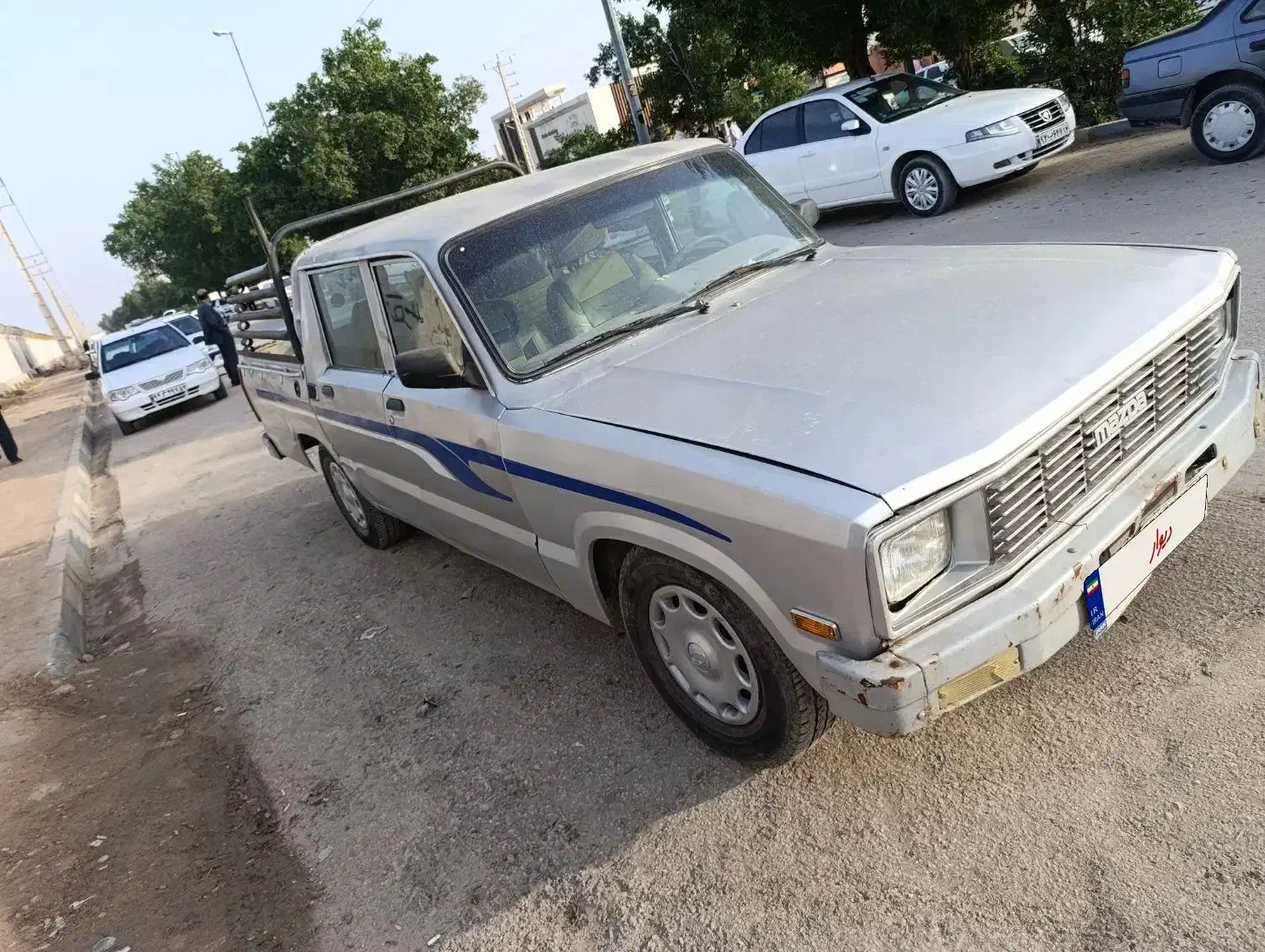 مزدا 2000مدل 90|خودرو سواری و وانت|اهواز, کوی طالقانی|دیوار