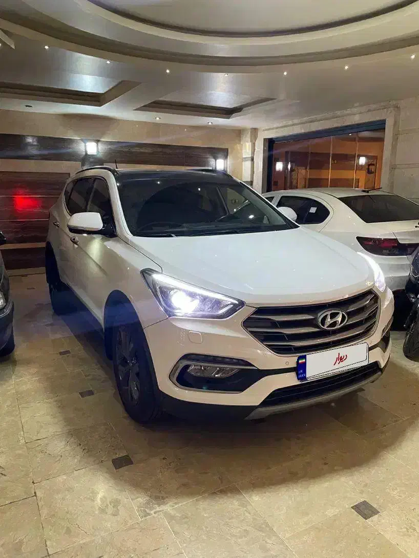 سانتافه ۲۰۱۷ فول کرمان موتور|خودرو سواری و وانت|تهران, صادقیه|دیوار