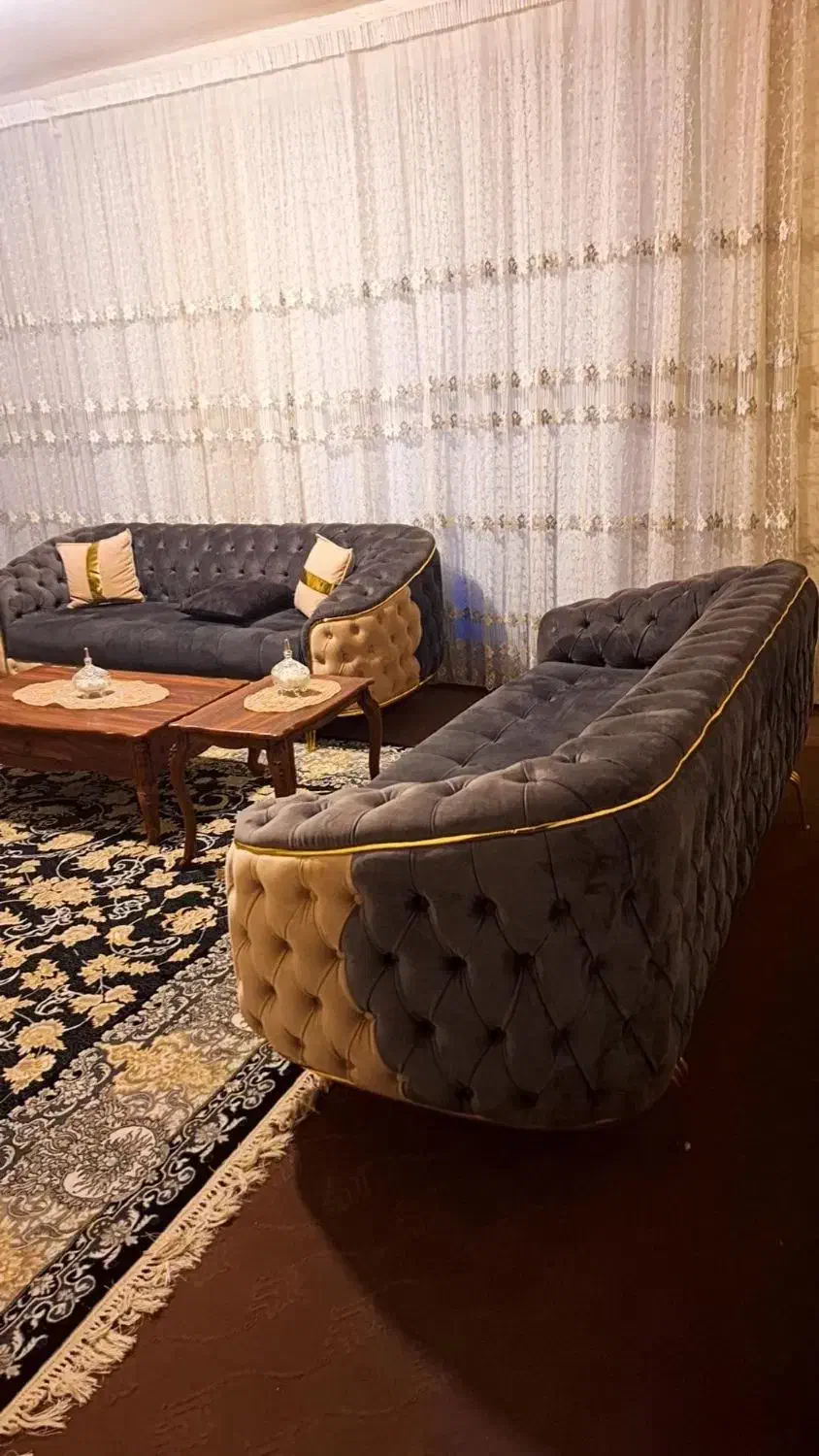 مبلمان شیک و در حد نو|مبلمان خانگی و میز عسلی|خوی, |دیوار