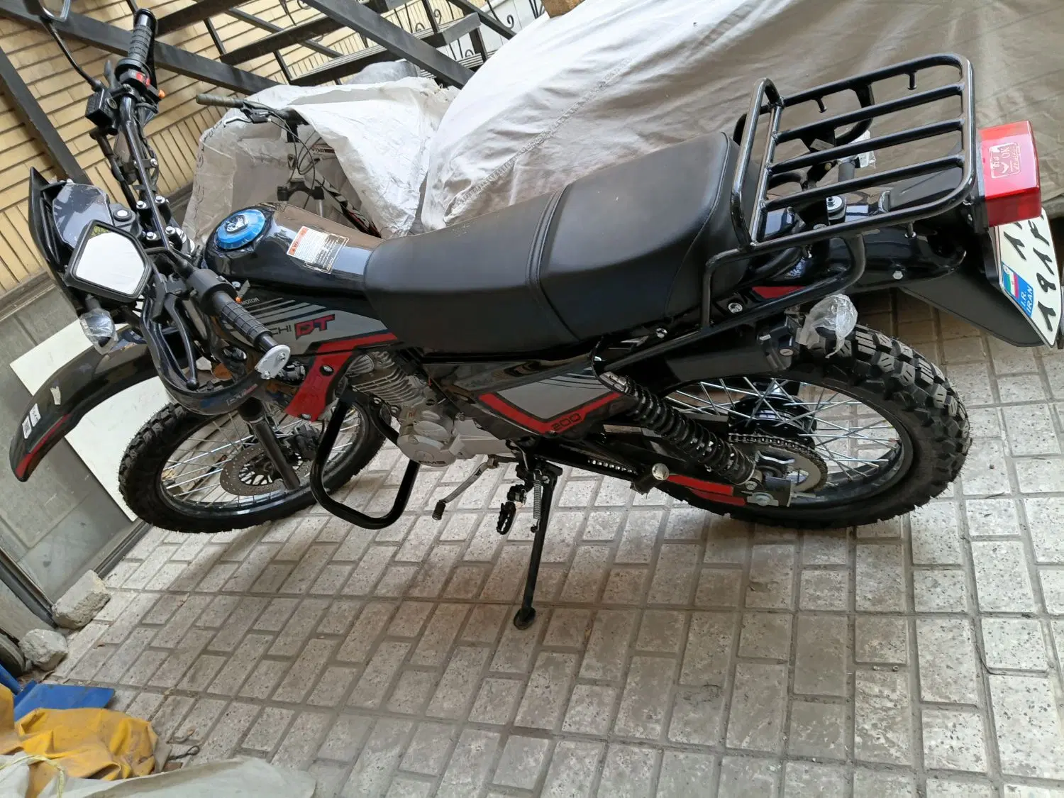 دایچی dt200 خشک ۴۰۵|موتورسیکلت|مشهد, کوثر|دیوار