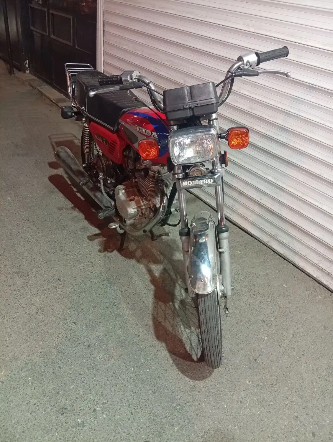 هندا۱۲۵ مزایده ای|موتورسیکلت|اراک, |دیوار