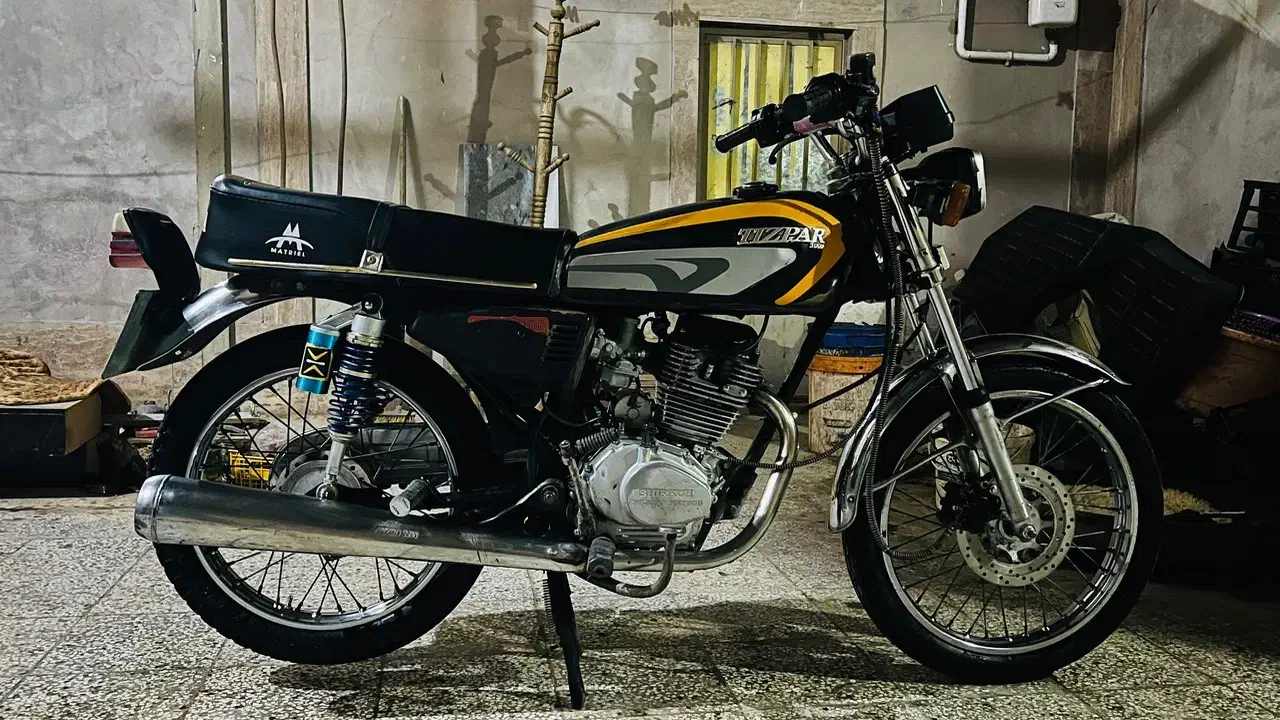 موتور ۲۰۰مدل ۹۳|موتورسیکلت|زابل, |دیوار