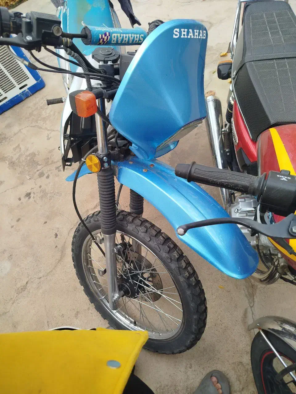 شهاب۱۵۰|موتورسیکلت|مرند, |دیوار