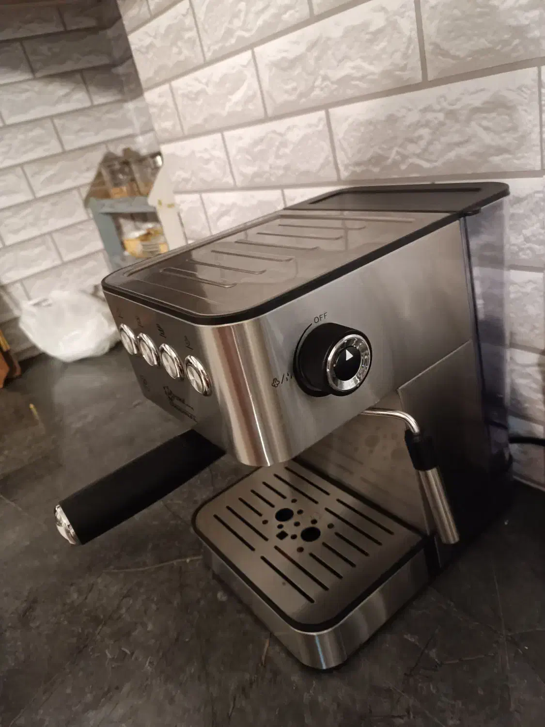 اسپرسو ساز فوما|سماور، چایساز، قهوهساز|مشهد, سید رضی|دیوار