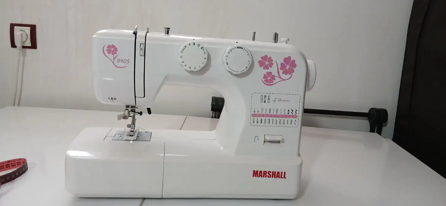 چرخ خیاطی خانگی مارشال|چرخ خیاطی و ریسندگی|ایلام, |دیوار