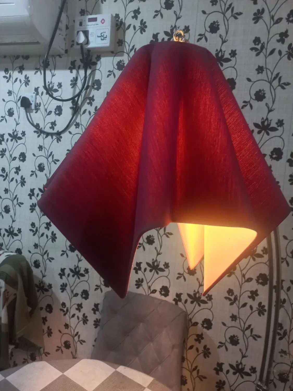 آباژور پایه بلند|چراغ خواب و آباژور|دزفول, |دیوار