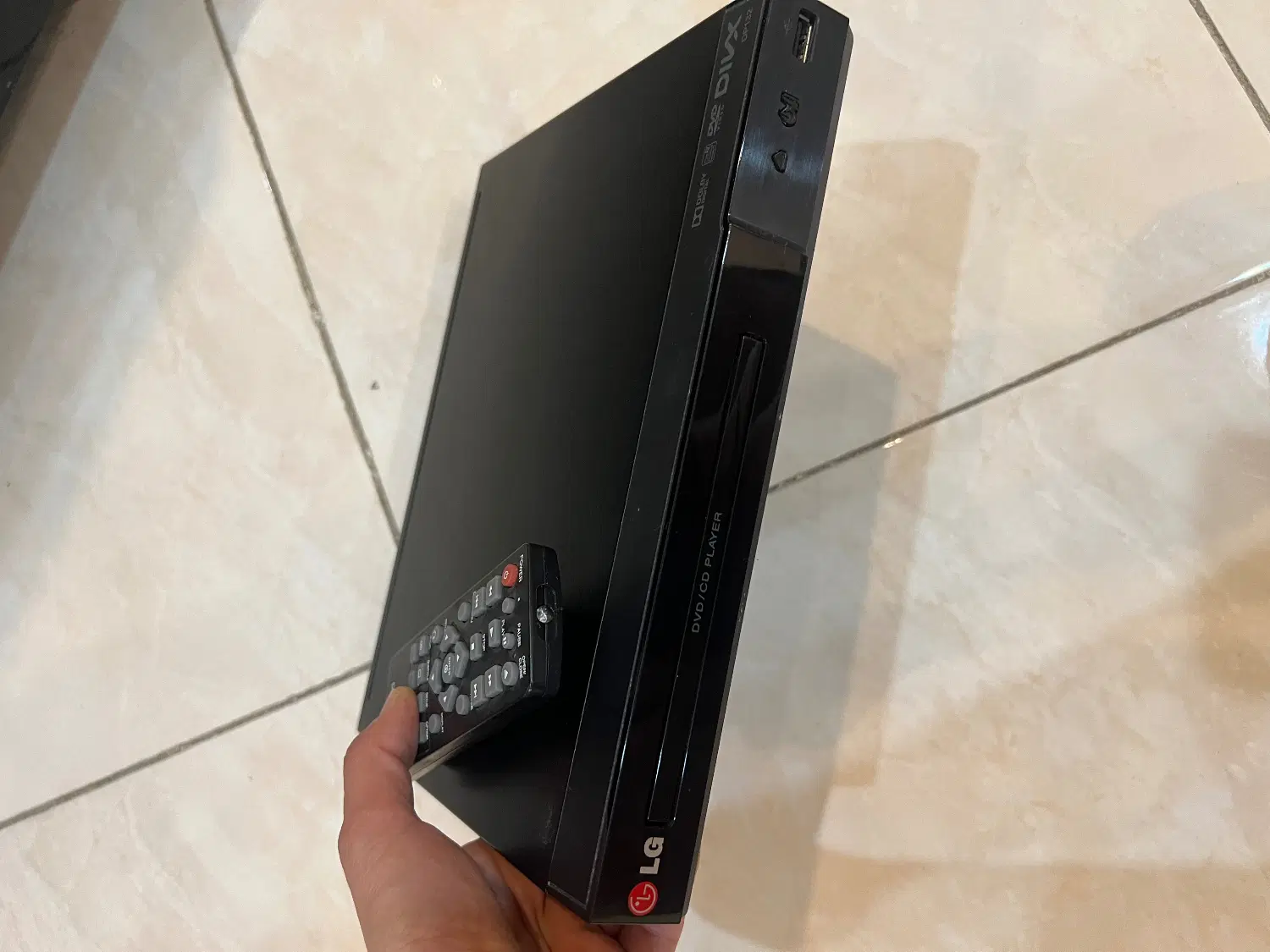 دستگاه DVD player LG|پخشکننده DVD و ویدیو|تهران, شهرک غرب|دیوار