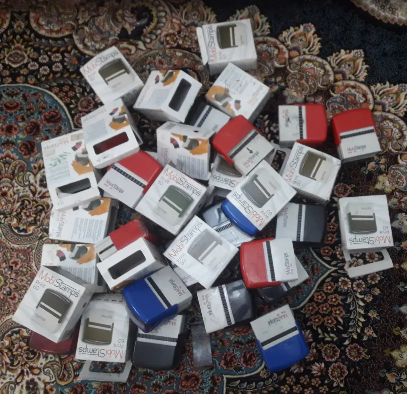 استمپ مهر ژله ای|فروشگاه و مغازه|میانه, |دیوار