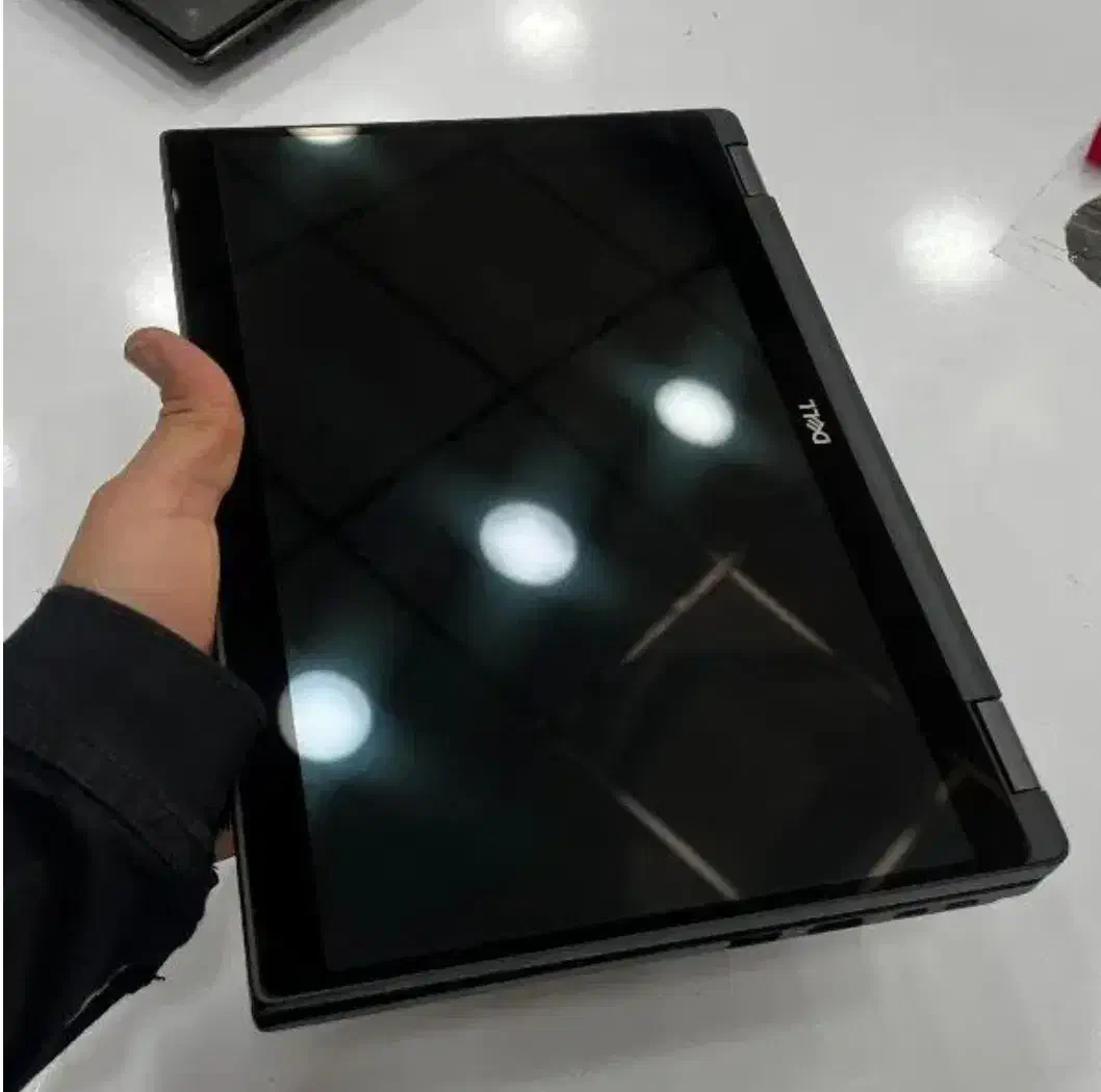 لپتاپ تبلت شو صفحه لمسی Dell 2in1 7390|رایانه همراه|شیراز, آبیاری|دیوار