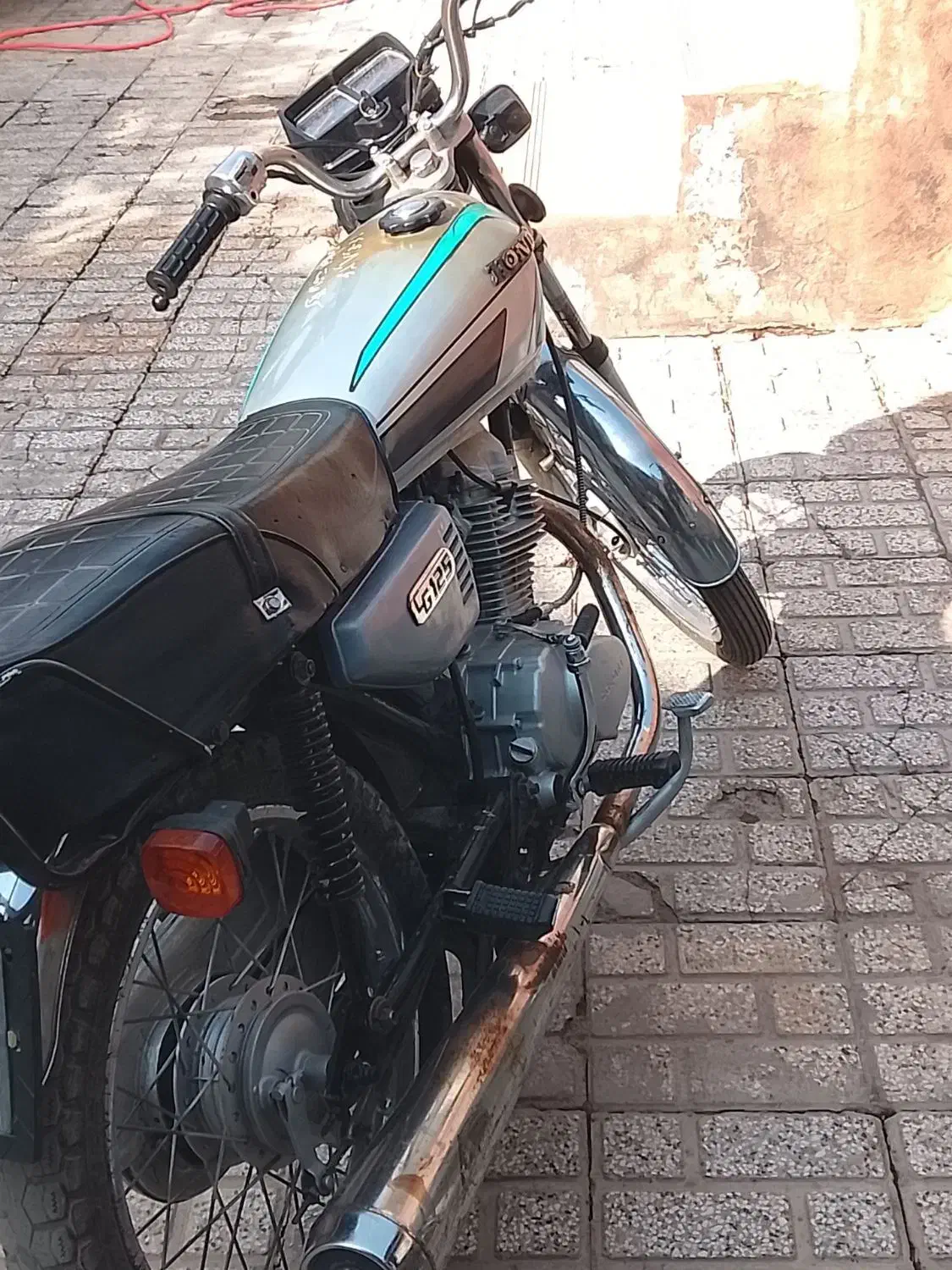 فروشی|موتورسیکلت|نیشابور, رحمت آباد|دیوار