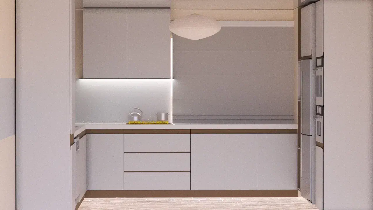 طراحی کابینت آشپزخانه و کمد ورندر سه‌بعدی قبل اجرا|خدمات رایانه‌ای و موبایل|تهران, صادقیه|دیوار