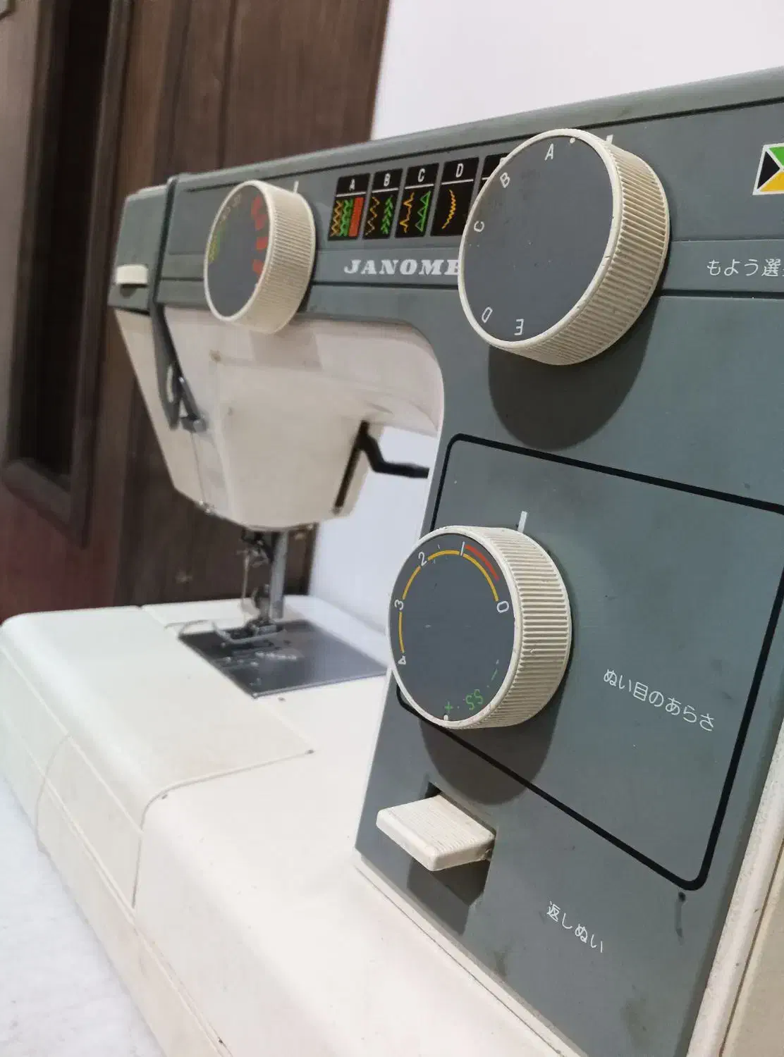 چرخ ژانومه اصلی فروش|چرخ خیاطی و ریسندگی|بانه, |دیوار