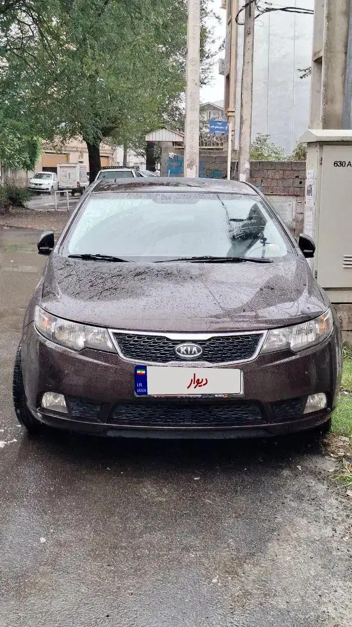 کیا سراتو مونتاژ اتوماتیک آپشنال 2000cc، مدل ۱۳۹۶|خودرو سواری و وانت|لاهیجان, قیام|دیوار