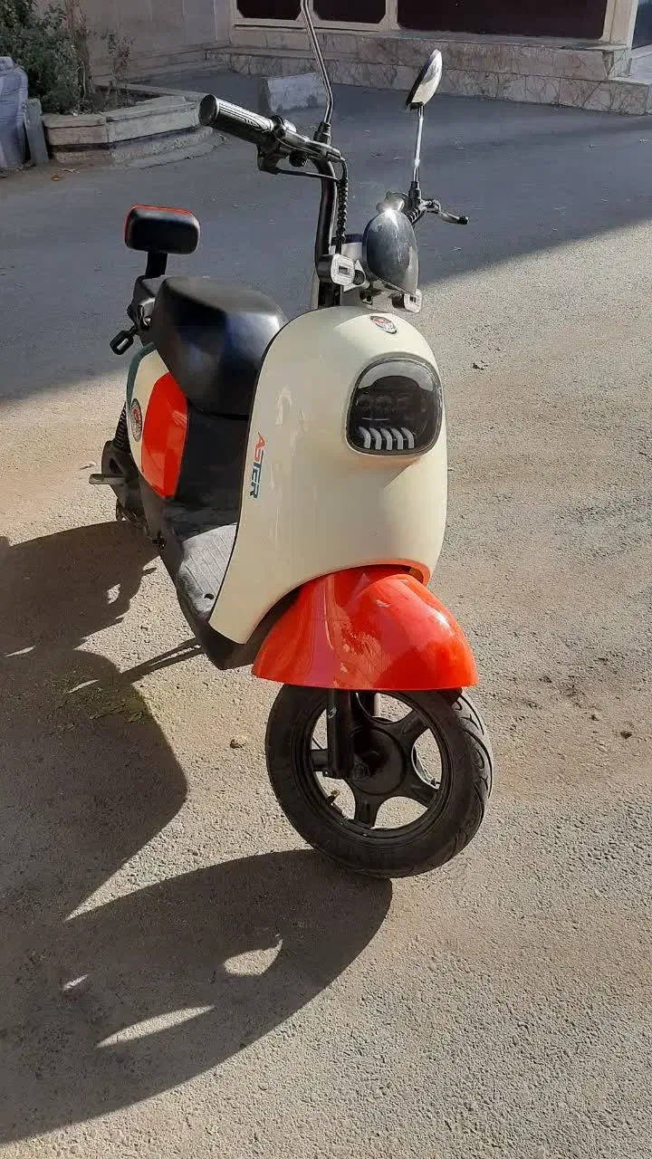 موتور برقی استر|موتورسیکلت|مشهد, هنرور|دیوار