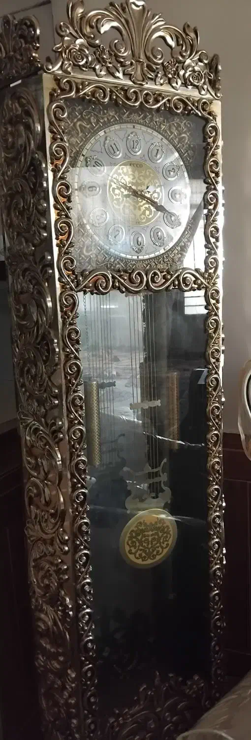 ساعت ایستاده|ساعت دیواری و تزئینی|تربت‌حیدریه, شهرک ولیعصر|دیوار