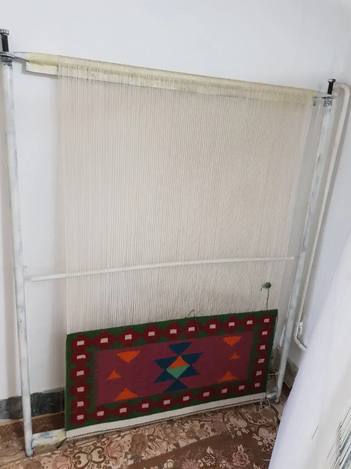 دار گلیم (قالی)|گلیم، جاجیم، گبه|الشتر, |دیوار