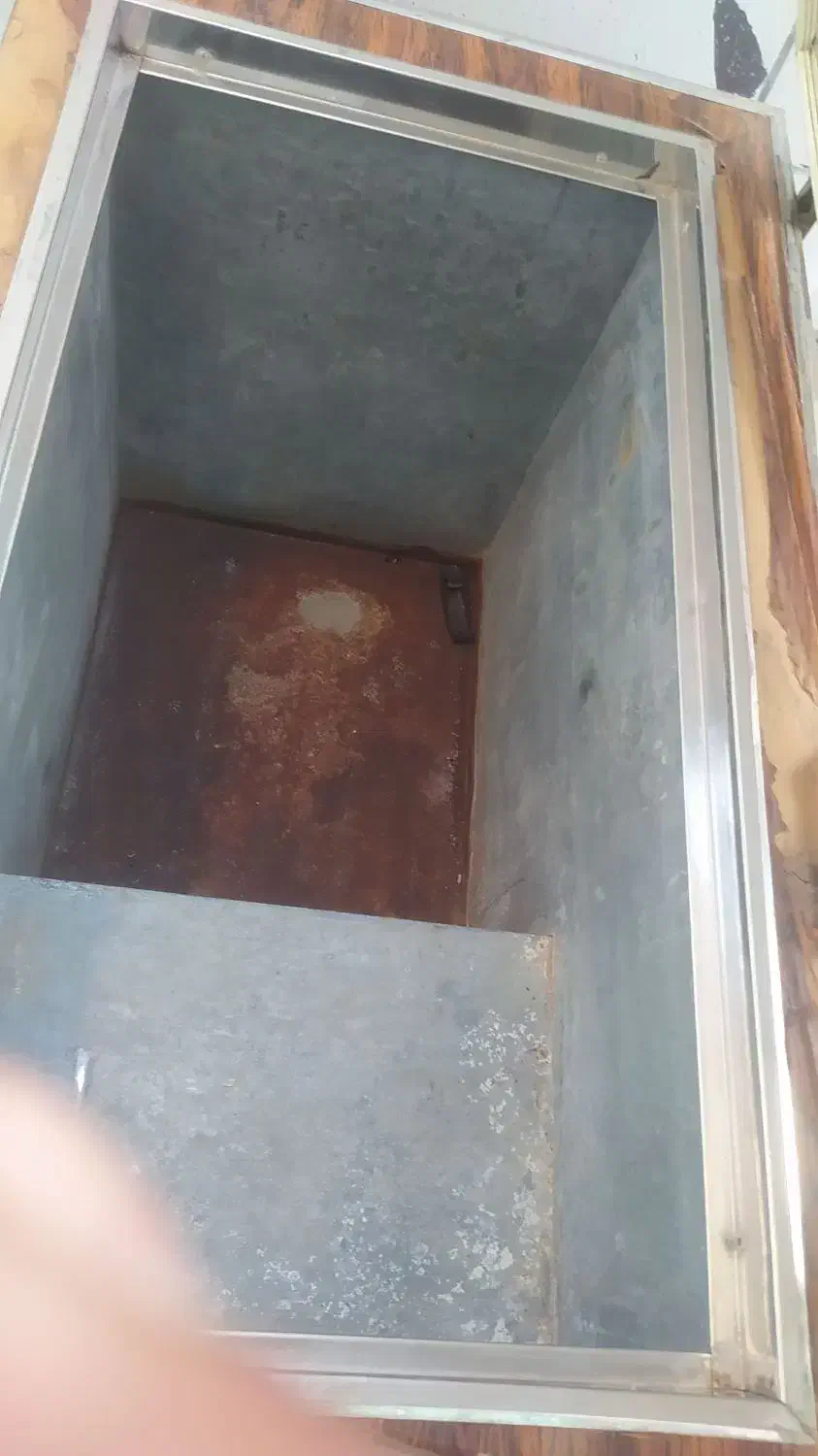 یخچال فریزر صندوقی|یخچال و فریزر|همدان, |دیوار