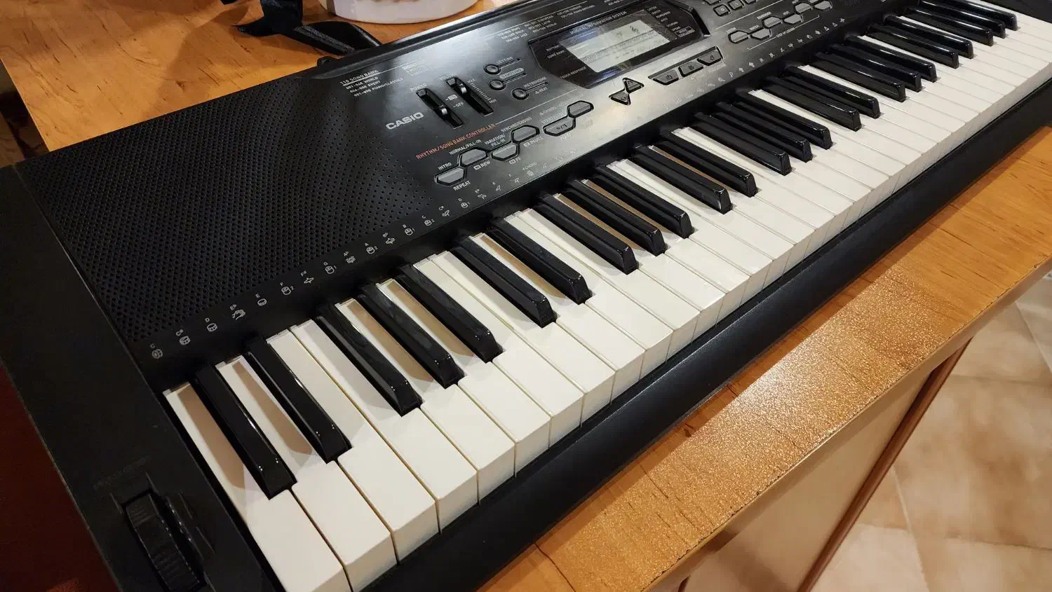 ارگ کاسیو Casio CTK 3000 کیبورد|پیانو، کیبورد، آکاردئون|تهران, فلسطین (میدان انقلاب)|دیوار