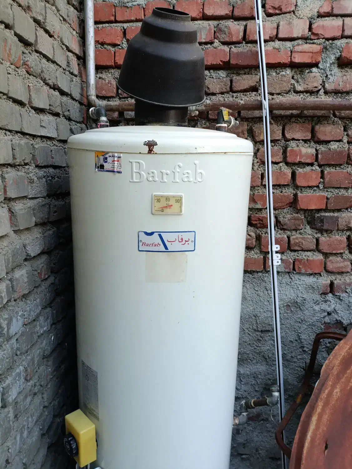 فروش ابگرمکن زمینی برفاب|آبگرمکن، پکیج، شوفاژ|اشنویه, |دیوار