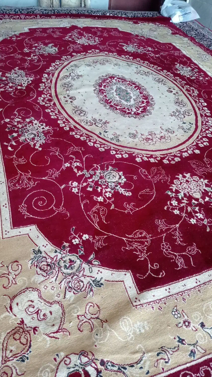 جفت 9متری زرشکی قیمت 3میلیون و پانصد|فرش|یزد, |دیوار