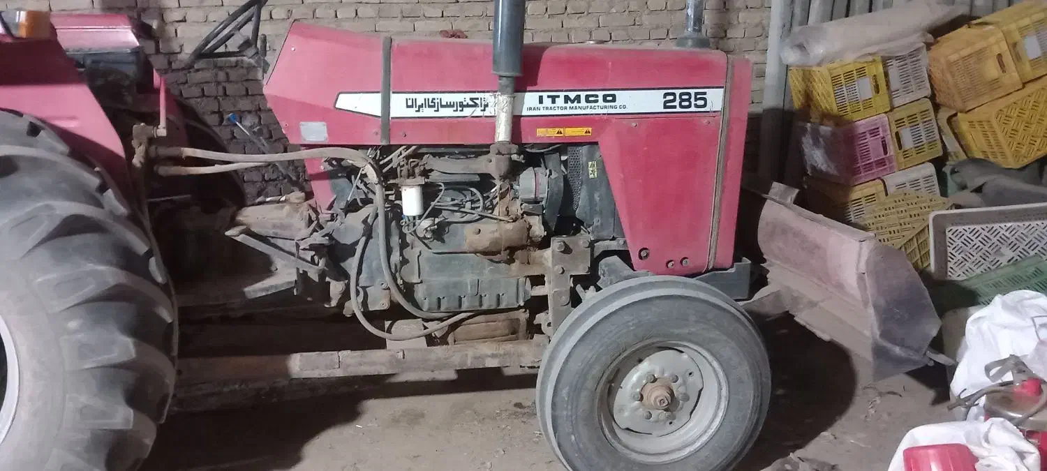 تراکتور ۲۸۵مدل ۹۱ سالم|خودرو سنگین|سبزوار, امیر کبیر|دیوار