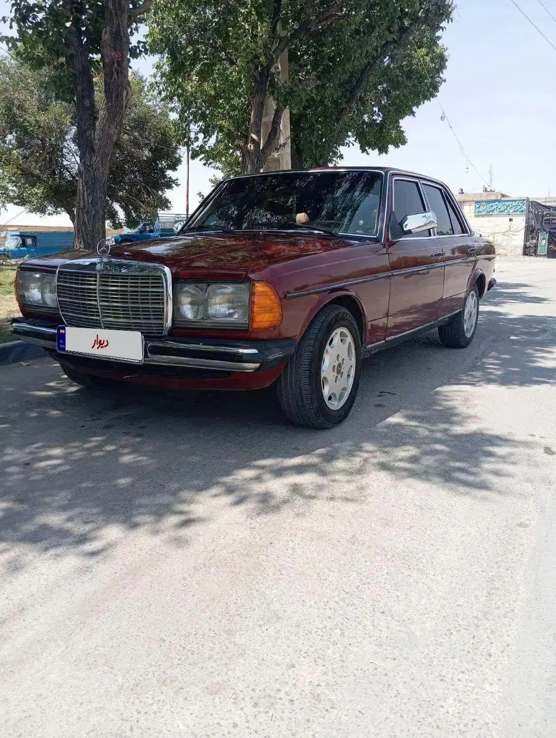 بنز E230|خودرو کلاسیک|فلاورجان, |دیوار