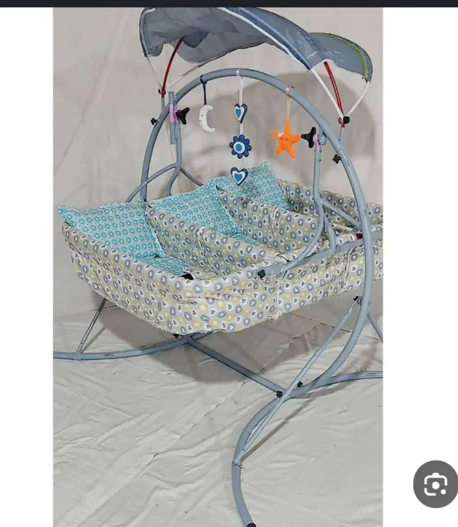 گهواره 3قلو و2 عدد کریر|اسباب و اثاث بچه|خاوران, |دیوار