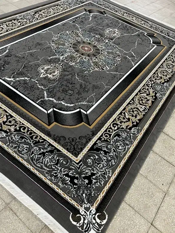 فرش ورساچ طلا کوب بع قیمت عمده تحویل زیر یک ساعت|فرش|شادگان, |دیوار