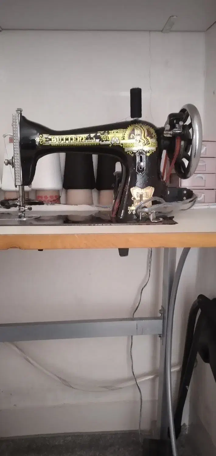 چرخ خیاطی پروانه دینام دار بامیز|لوازم خیاطی و بافتنی|جوانرود, |دیوار