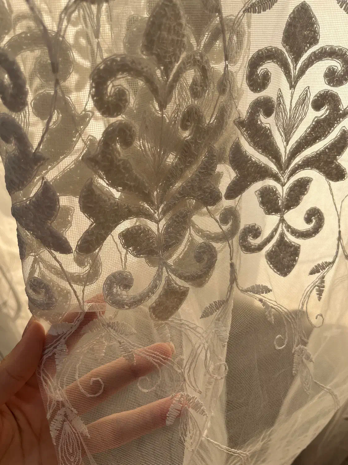 دو عدد پرده پذیرایی و چوب پرده|پرده، رانر، رومیزی|بندرعباس, |دیوار