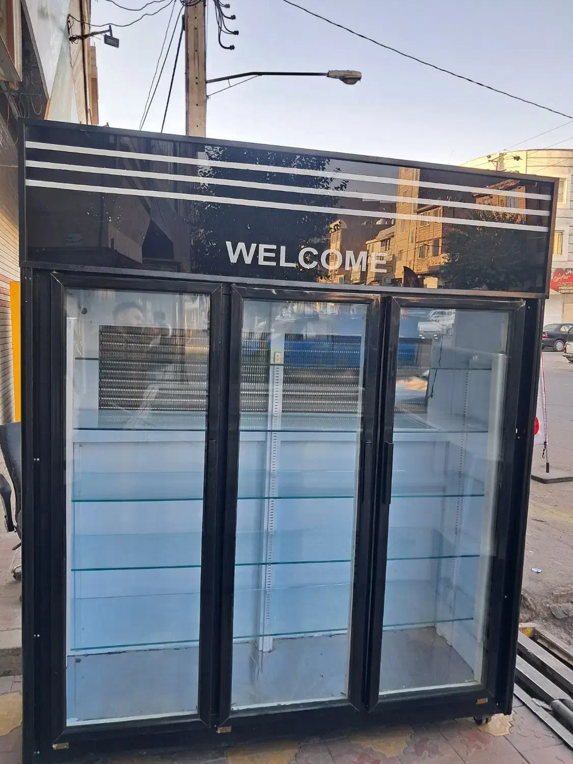 دو عدد یخچال ایستاده ۳ در مشابه اکبند|فروشگاه و مغازه|نسیمشهر, |دیوار