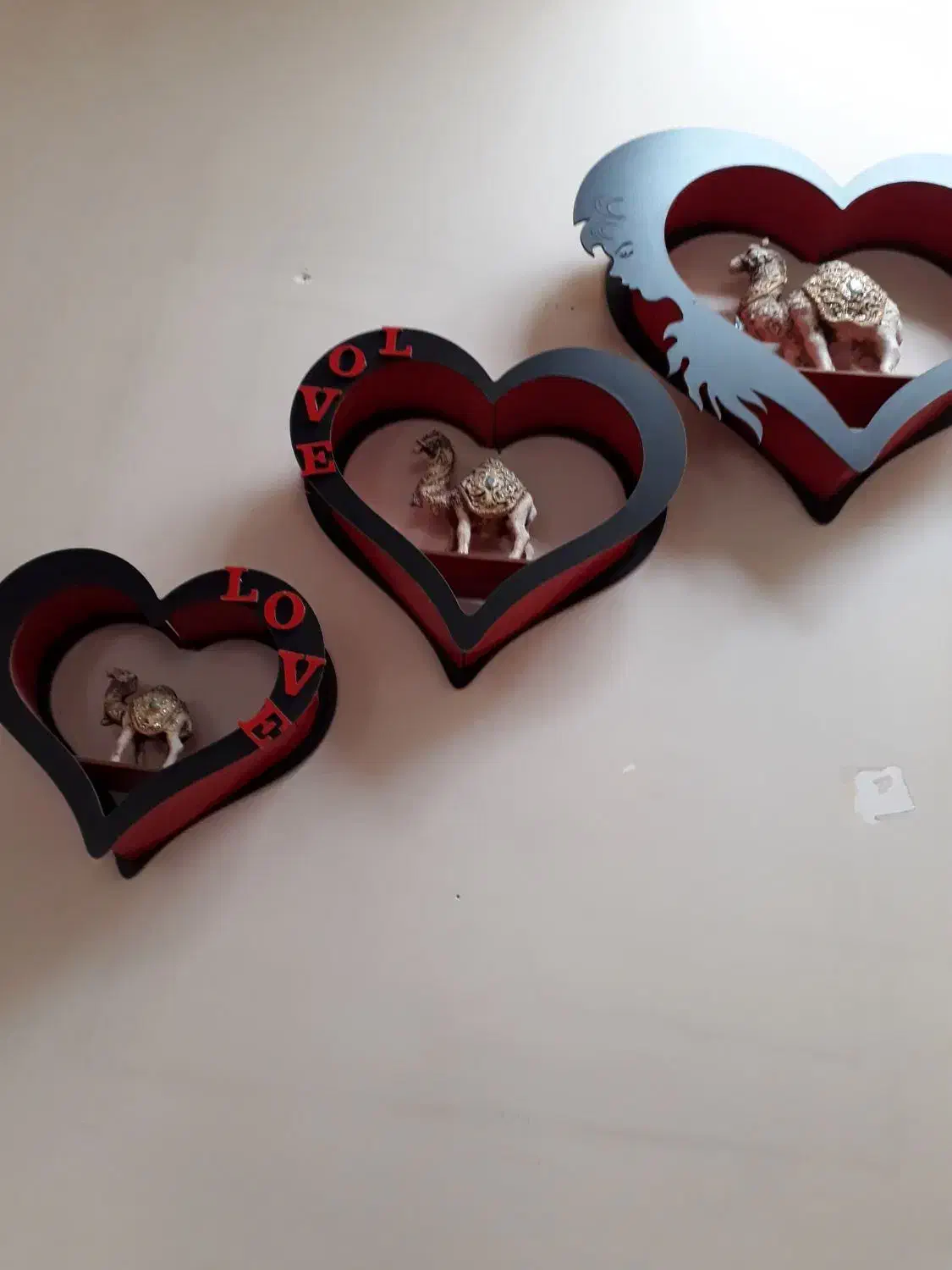 دکوری و تزئینی|مجسمه، تندیس، ماکت|محمدیه-قزوین, |دیوار