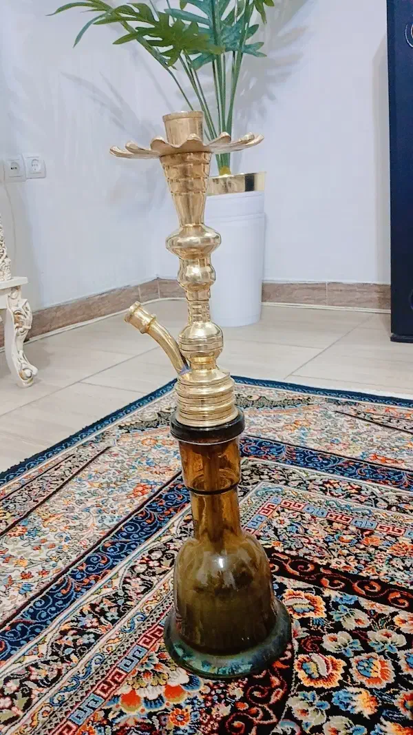 قلیان برنجی|کلکسیون و سرگرمی|بهارستان, |دیوار