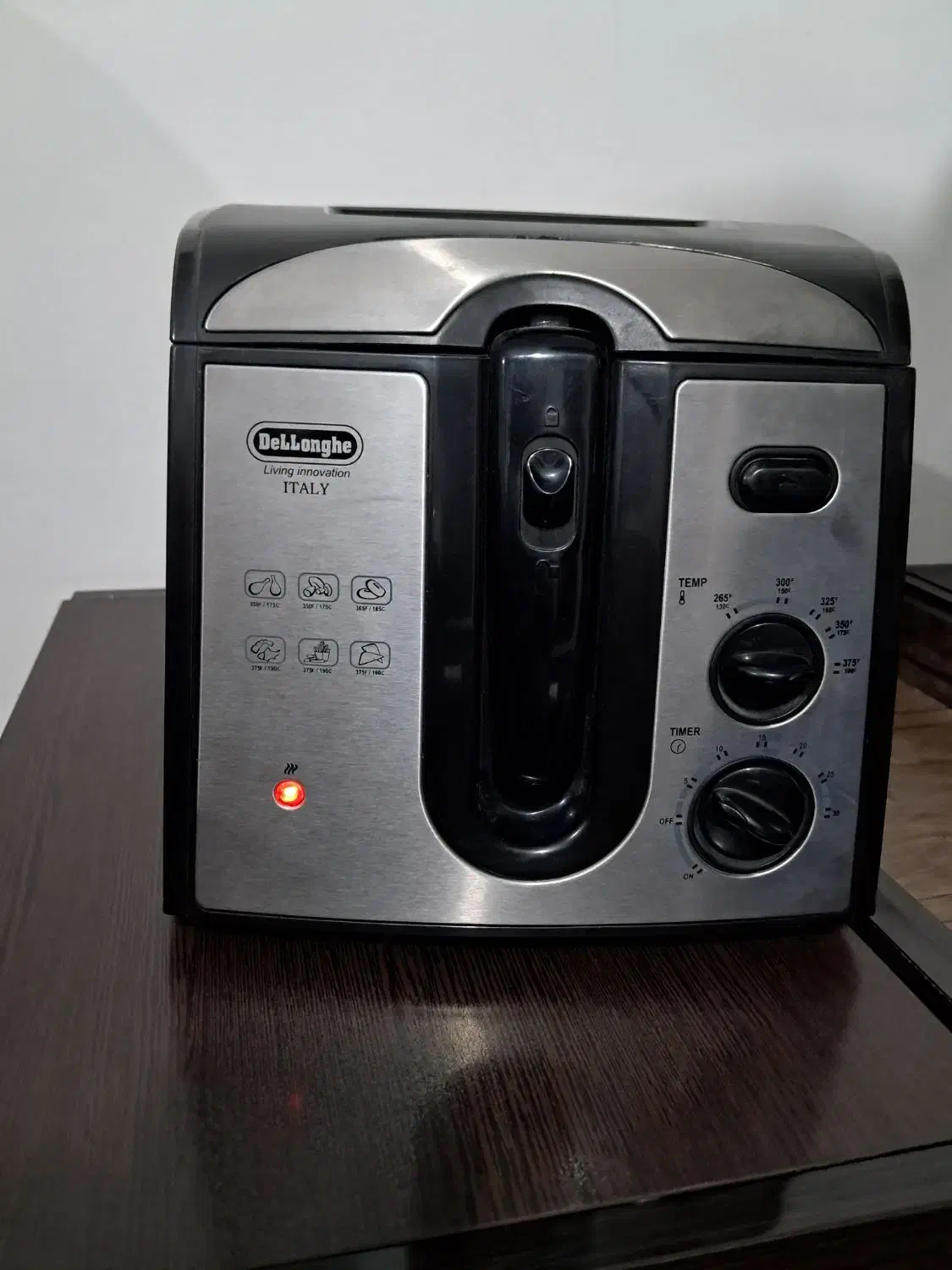 سرخکن دلونگی اصل|اجاق گاز و لوازم برقی پختوپز|نسیمشهر, |دیوار