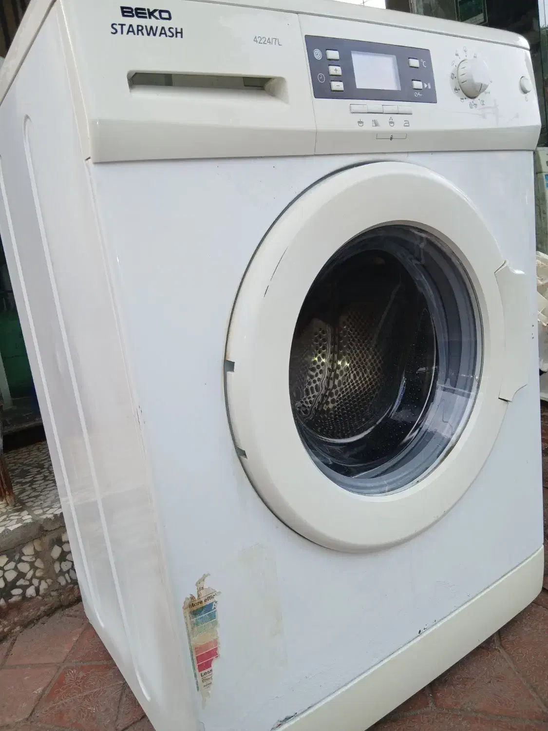 ماشین لباسشویی بکو|ماشین لباسشویی و خشککن لباس|بابلسر, |دیوار