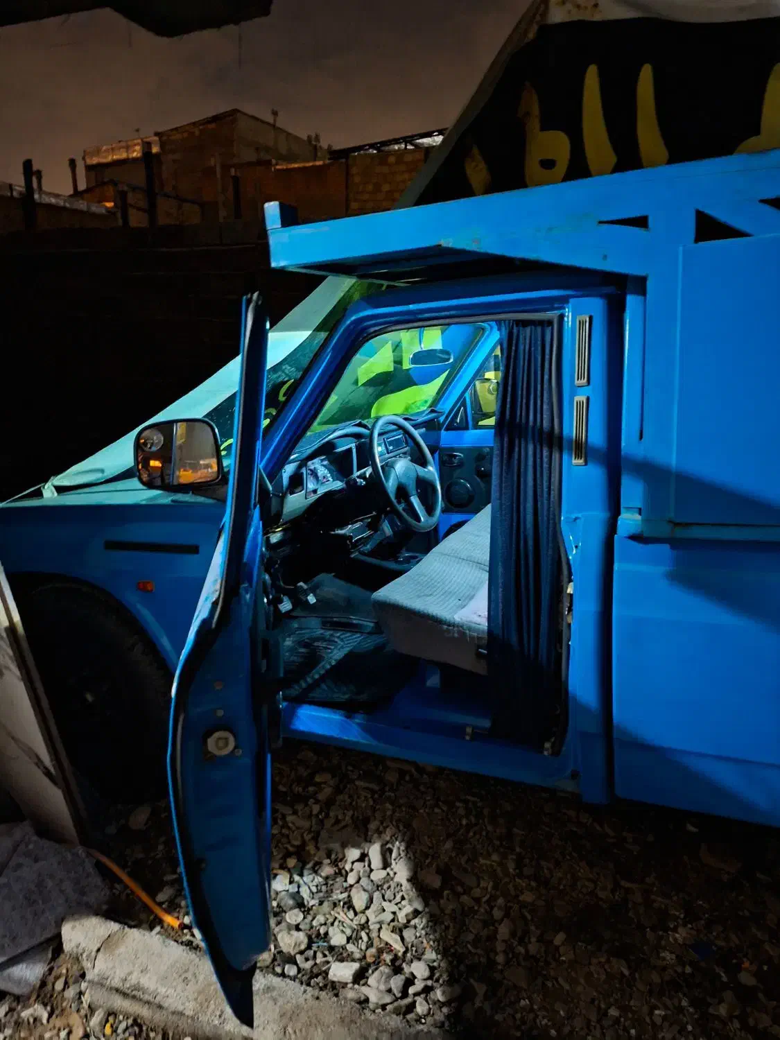 نیسان وانت دوگانه شرکت مدل94|خودرو سواری و وانت|هشتگرد, تهران دشت|دیوار