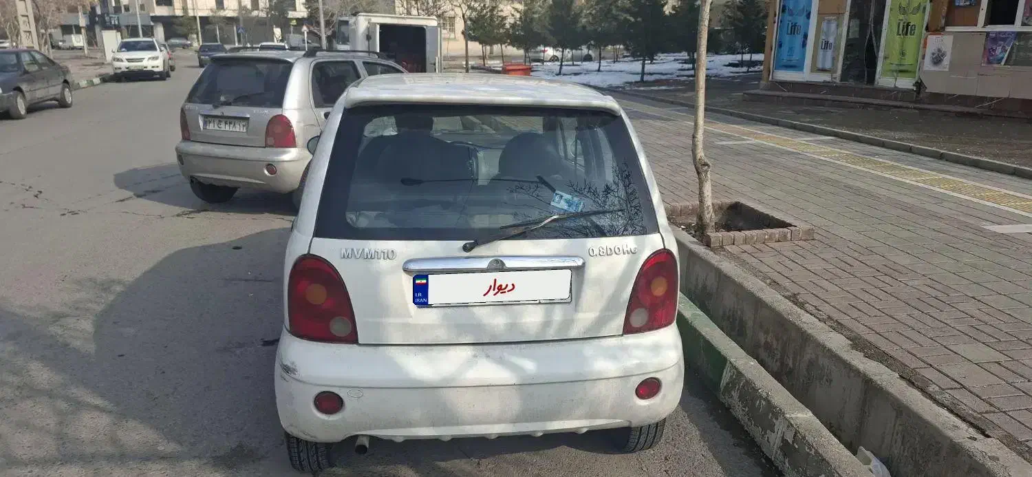 ام و ام 110 سه سیلندر|خودرو سواری و وانت|مشهد, الهیه|دیوار