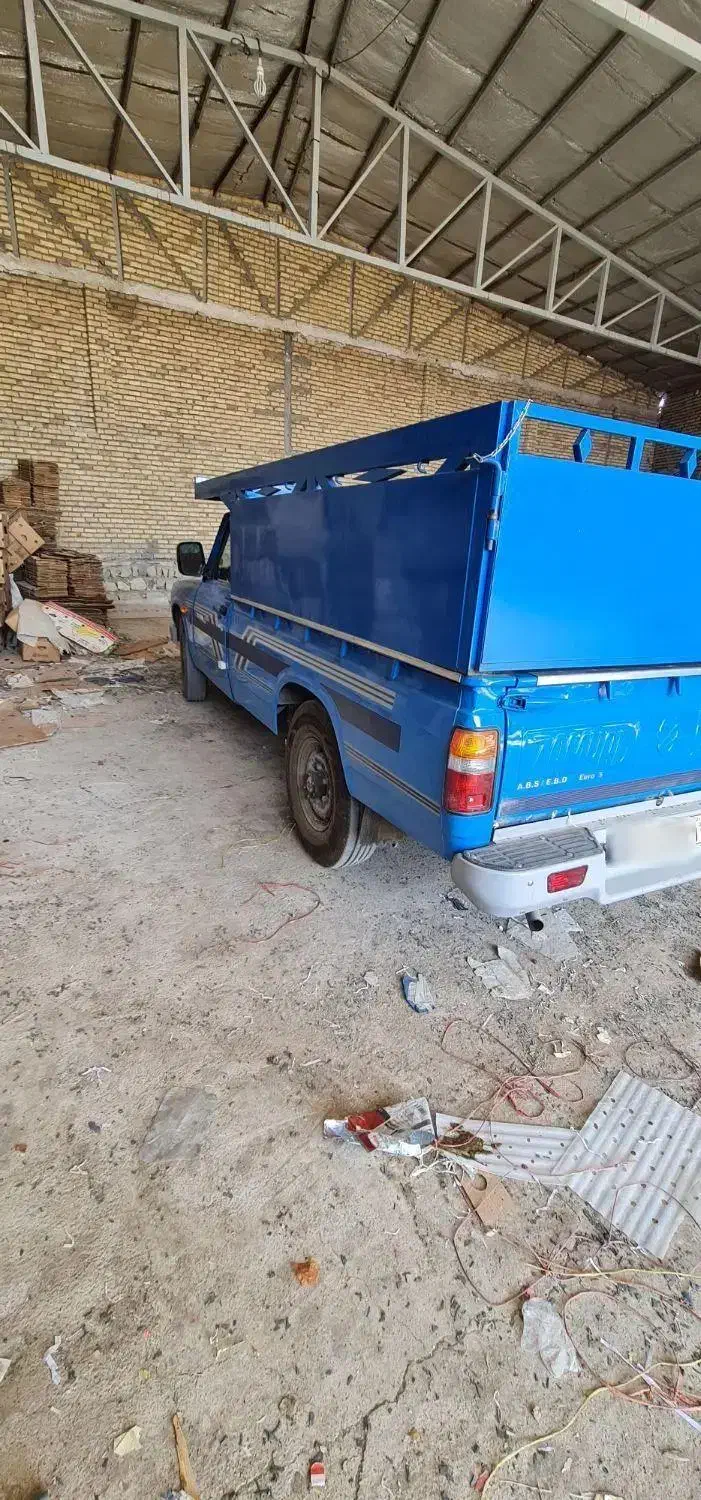 نیسان دوگانه ابشنال مدل ۴۰۳|خودرو سواری و وانت|کرمانشاه, |دیوار