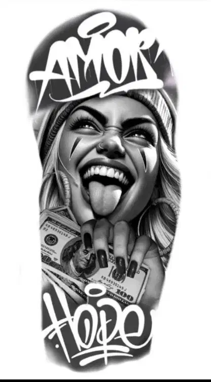 تتو بدن (مدل تتو)|خدمات آرایشگری و زیبایی|چهارباغ, |دیوار