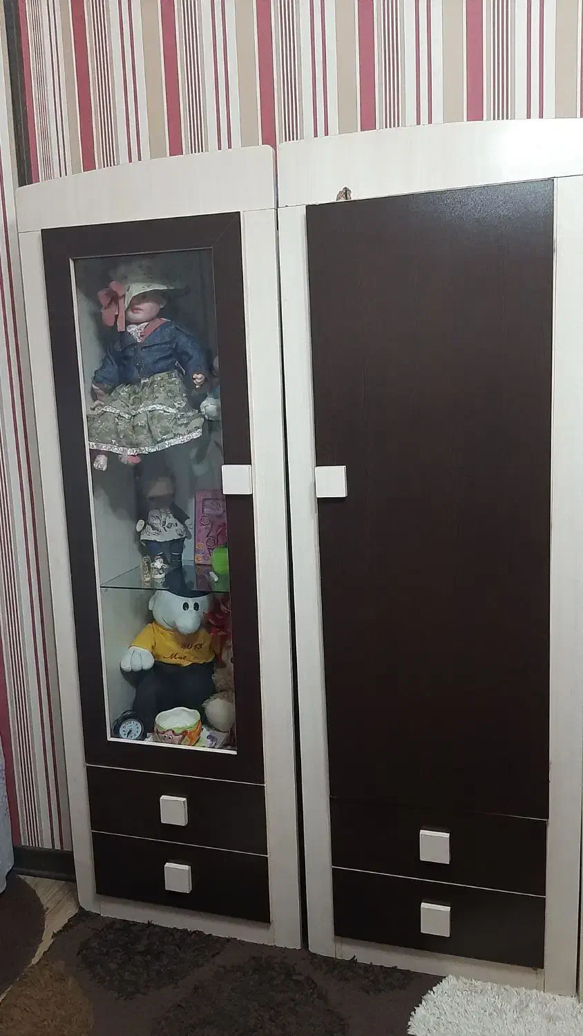 تخت و‌ کمد نوجوان|تخت و سرویس خواب|قزوین, |دیوار