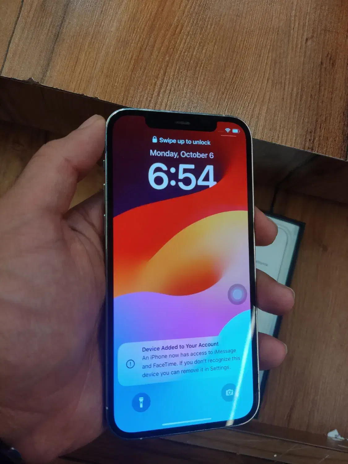 اپل iPhone 12 Pro با حافظهٔ ۲۵۶ گیگابایت|موبایل|شیراز, قدوسی غربی|دیوار