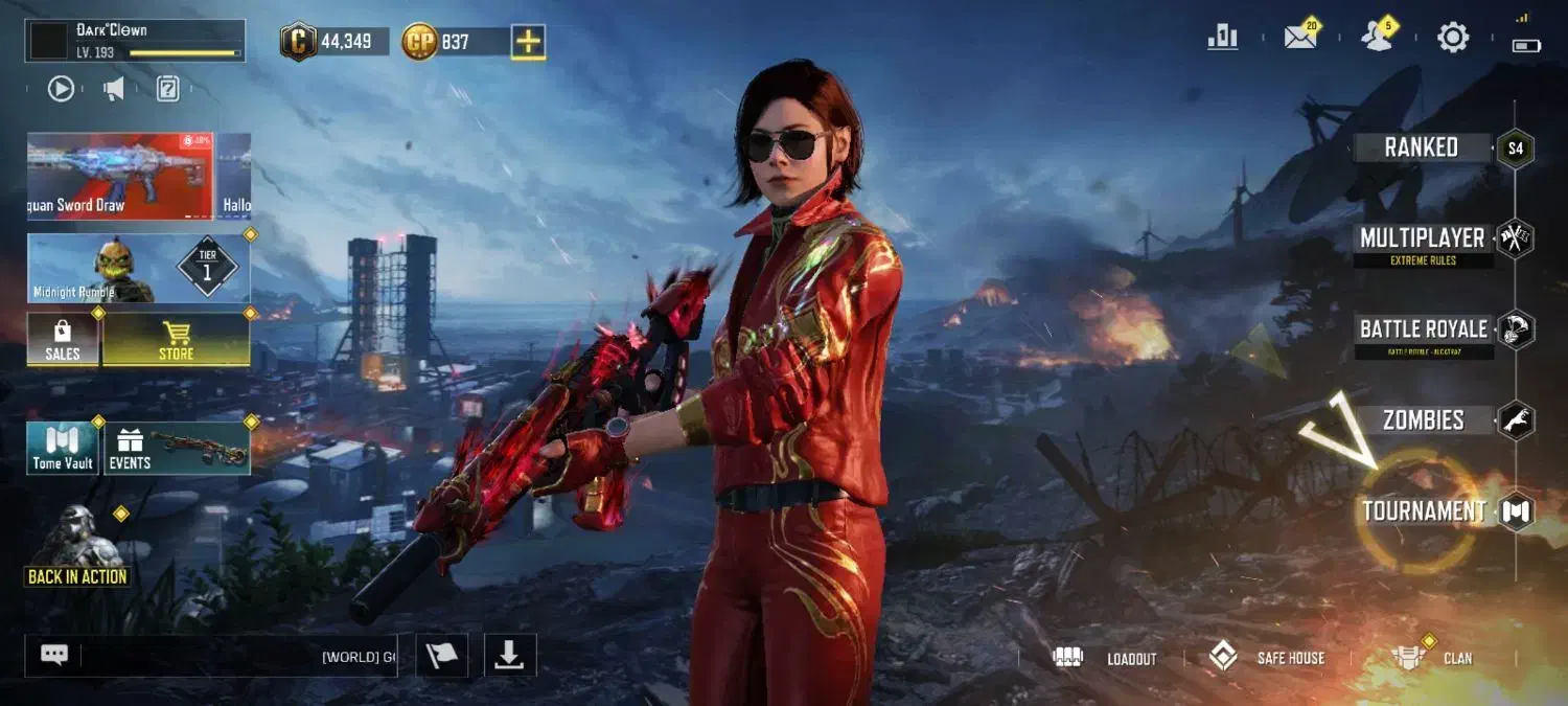 اکانت‌کالاف دارای سیپی قابل چنچ|کنسول، بازی ویدئویی و آنلاین|مشهد, کوی المهدی|دیوار