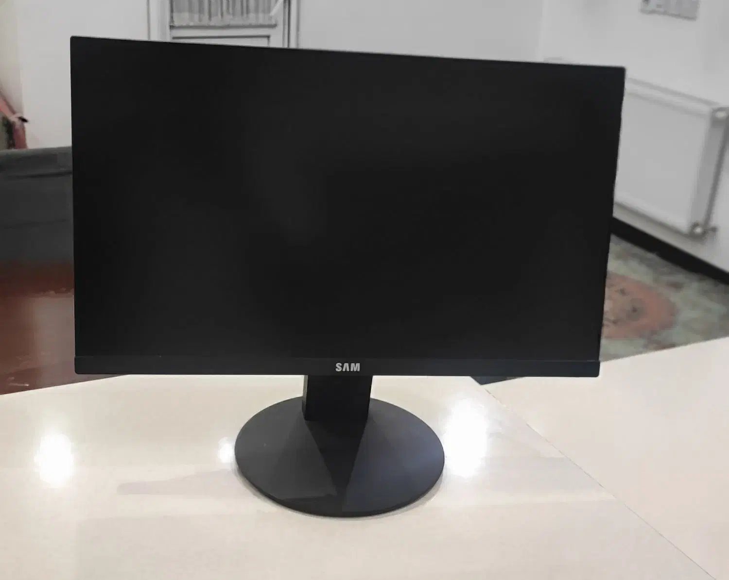 مانیتور سام ۲۲ اینچ|قطعات و لوازم جانبی رایانه|اسلام‌شهر, زرافشان|دیوار