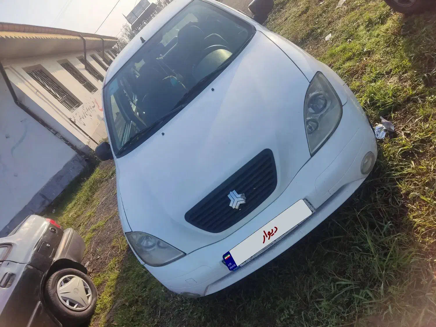 تیبا صندوقدار مدل۹۴|خودرو سواری و وانت|رشت, پارک شهر|دیوار