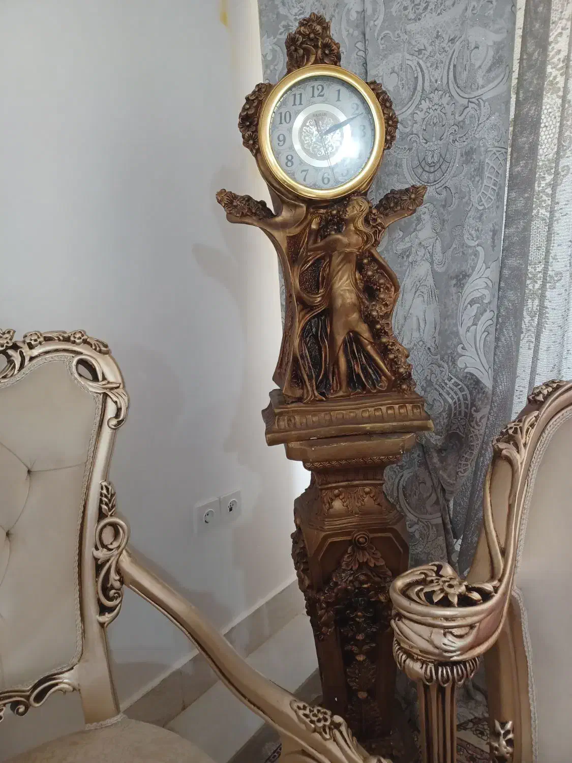 ساعت ایستاده|ساعت دیواری و تزئینی|ایذه, |دیوار