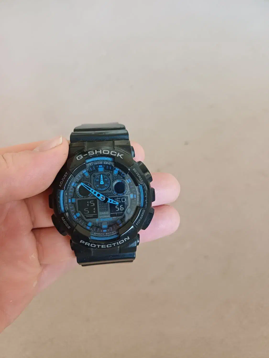 ساعت جی شاک اصلی|ساعت|کرج, باغستان|دیوار