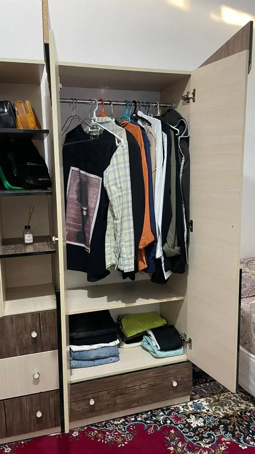 کمد کودک|جاکفشی، کمد، دراور|کوه چنار, |دیوار